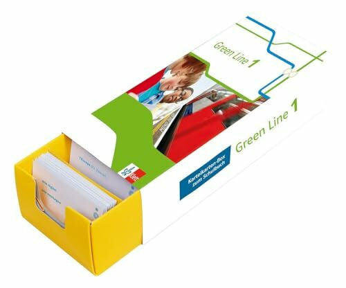unknown Green Line 1 für Klasse 5 an Gymnasien Bundesausgabe ab 2014 G8 und G9 - Vokabel-Lernbox zum Schulbuch: Englisch passend zum Lehrwerk üben: ... Schulbuch (Green Line. Bundesausgabe ab 2014)