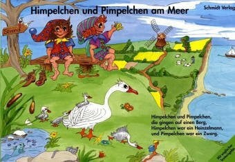 Schmidt, Holger Himpelchen und Pimpelchen am Meer: Mit engl. Textausgabe