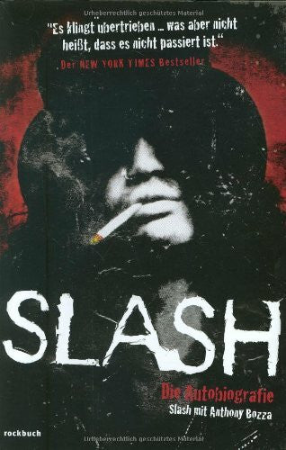 Bozza, Anthony Slash - Die Autobiografie