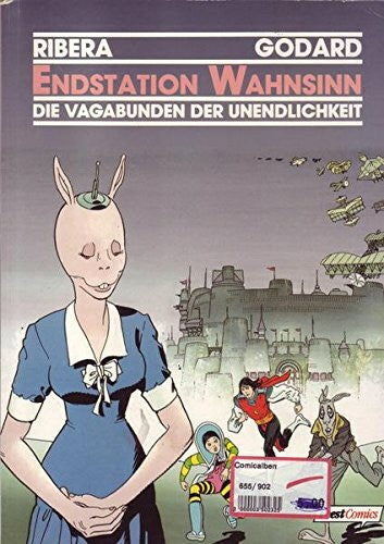 Jöken, Klaus Die Vagabunden der Unendlichkeit, Band 19: Endstation Wahnsinn