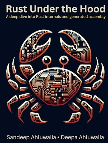 Ahluwalia, Deepa Rust Under the Hood: A deep dive into Rust internals and generated assembly