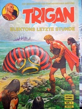 D. Lawrence Trigan : Elektons letzte Stunde, Absturz im Dschungel