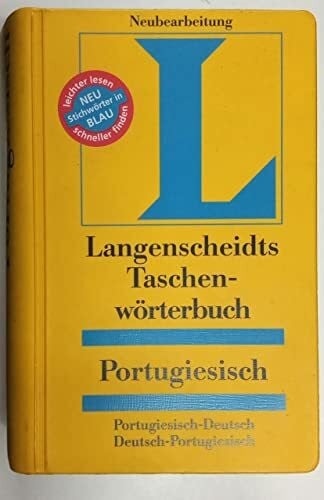 Langenscheidt-Redaktion Langenscheidt Taschenwörterbuch Portugiesisch