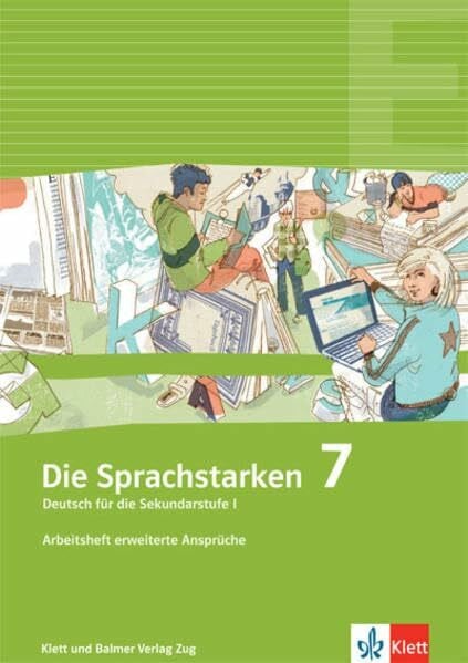 Senn, Werner Die Sprachstarken 7: Arbeitsheft erweiterte Ansprüche
