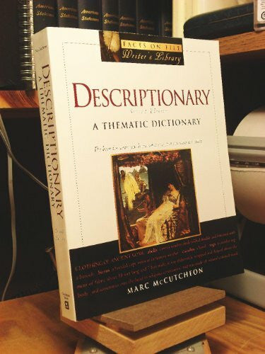 McCutcheon, Marc Descriptionary (Facts on File Writer's Library)