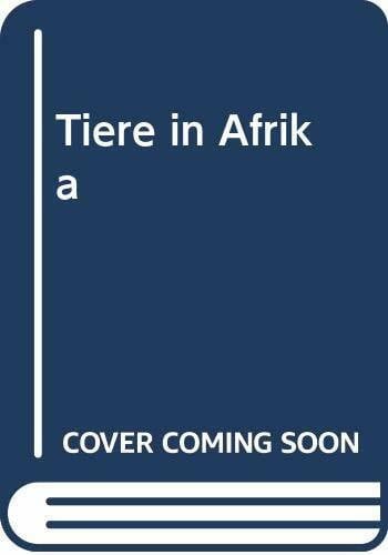 Tiere in Afrika