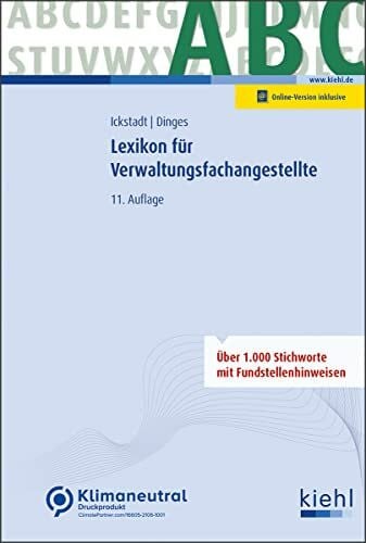 Dinges, Marvin Lexikon für Verwaltungsfachangestellte