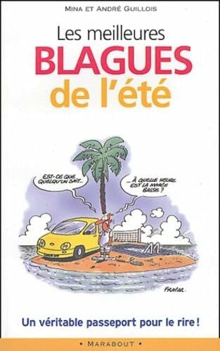 Guillois, Mina Les meilleures blagues pour l'été