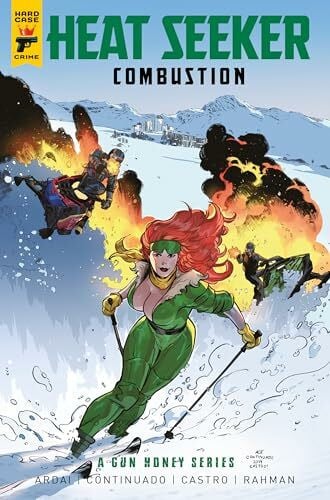 Continuado, Ace Gun Honey 2: Heat Seeker, Combustion