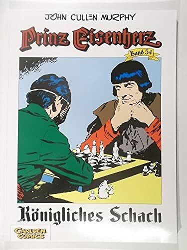 Murphy Prinz Eisenherz, Bd.54, Königliches Schach