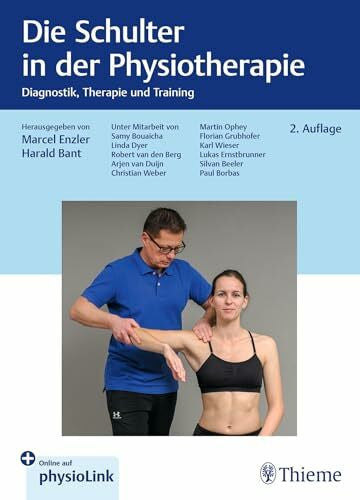 Enzler, Marcel Die Schulter in der Physiotherapie
