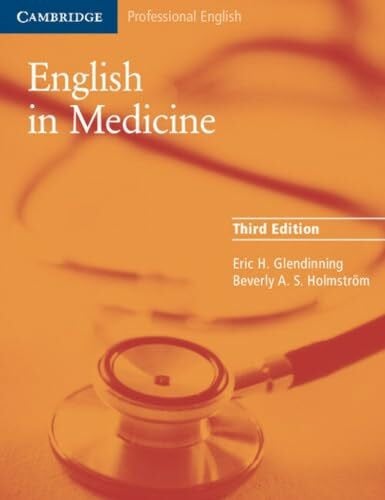 Holmstrom, Beverly A.S. English in Medicine