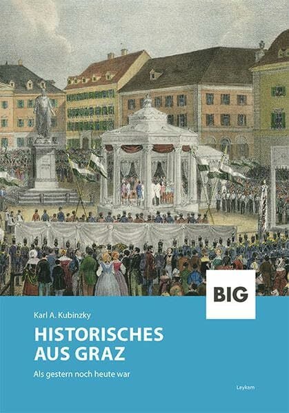 Karl A. Kubinzky Historisches aus Graz Als gestern noch heute war