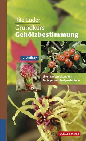 Lüder, Rita Grundkurs Gehölzbestimmung: Eine Praxisanleitung für Anfänger und Fortgeschrittene