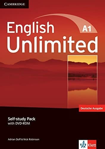 Doff, Adrian English Unlimited A1 Starter: Starter. Self-study Pack with DVD-ROM