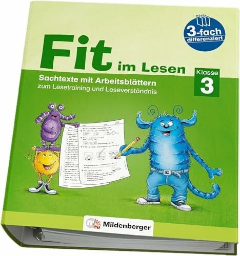 Schumacher, Katrin Fit im Lesen – Sachtexte, Klasse 3: Sachtexte mit Arbeitsblättern zum Lesetraining und Leseverständnis (Fit im Lesen: Erzähl- und Sachtexte)