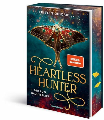 Heidelberger, Sarah Heartless Hunter. Der rote Nachtfalter, Band 1 (SPIEGEL Bestseller | Knisternde Romantasy) (Der rote Nachtfalter, 1)