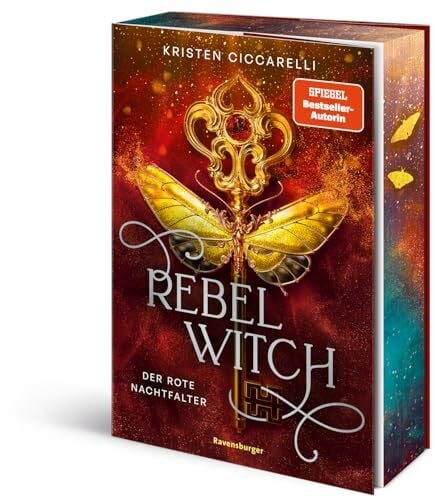 Heidelberger, Sarah Rebel Witch. Der rote Nachtfalter, Band 2 (SPIEGEL Bestseller | Knisternde New-Adult-Romantasy) (Der rote Nachtfalter, 2)