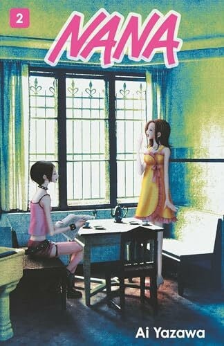 Umino, Nana NANA 02: Der Kult-Manga von Ai Yazawa über Liebe, Musik und Freundschaft