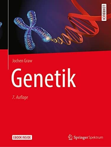 Graw, Jochen Genetik: Lehrbuch. E-Book inside