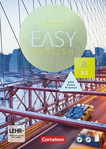 Cornford, Annie Easy English - A2: Band 1: Kursbuch - Mit Audio-CDs, Phrasebook, Aussprachetrainer und Video-DVD