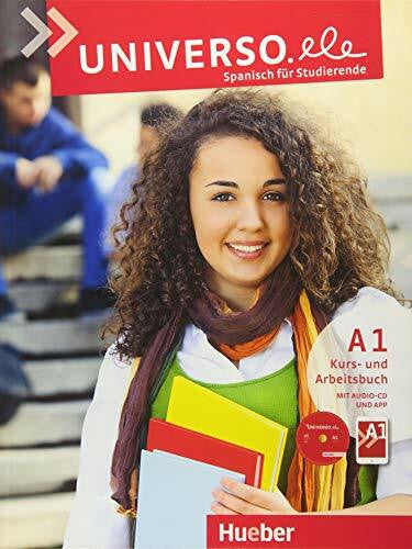 Xicota Tort, Núria Universo.ele A1: Spanisch für Studierende / Kursbuch + Arbeitsbuch + 1 Audio-CD: Niveau A1