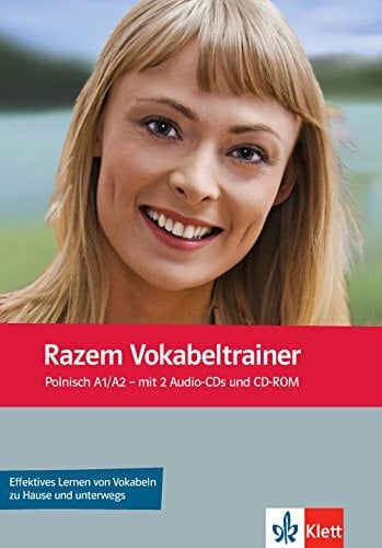 Razem A1/A2 Vokabeltrainer: Vokabelheft + 2 Audio-CDs + CD-ROM (PC/Mac) (Razem neu / Polnisch für Anfänger)