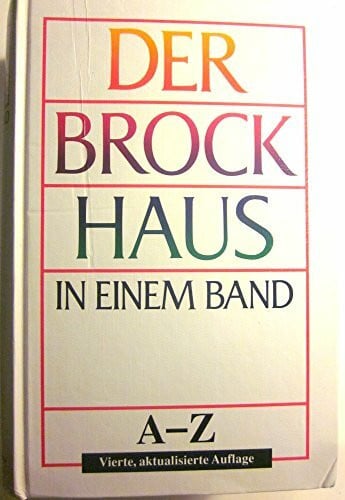 collective Der Brockhaus in einem Band. Neu von A bis Z