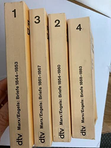 Karl Marx / Friedrich Engels Der Briefwechsel. Briefe 1844 - 1883. 4 Bände.