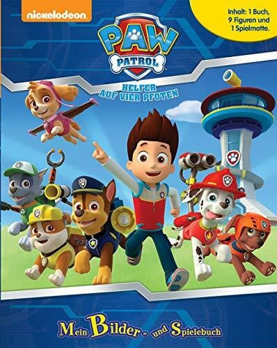 Phidal Publishing Inc. Spiel- und Beschäftigungsbuch Paw Patrol