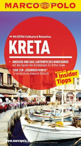 Bötig, Klaus MARCO POLO Reiseführer Kreta: Reisen mit Insider-Tipps. Mit EXTRA Faltkarte & Reiseatlas