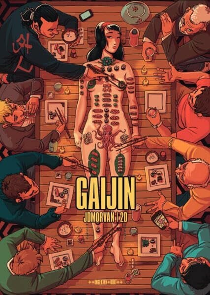 2D Gaijin