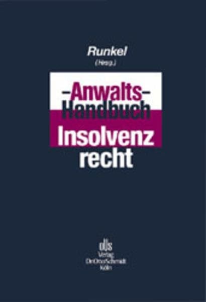 Pannen, Klaus Anwalts-Handbuch Insolvenzrecht