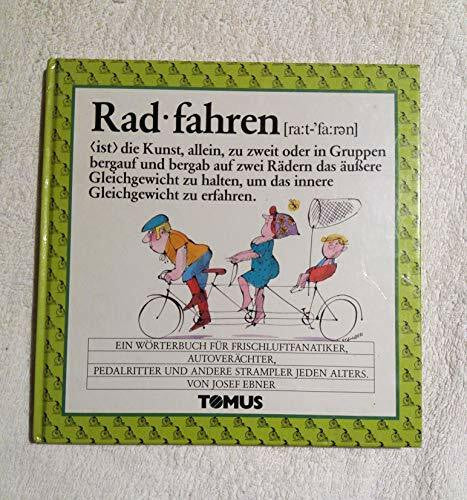 Wendland, Horst Radfahren (Tomus - Die fröhlichen Wörterbücher)