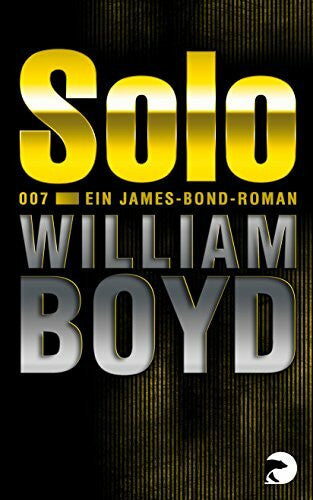 Klobusiczky, Patricia Solo: Ein James-Bond-Roman