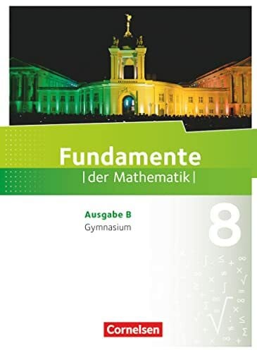 Pallack, Andreas Fundamente der Mathematik - Ausgabe B ab 2017 - 8. Schuljahr: Schulbuch