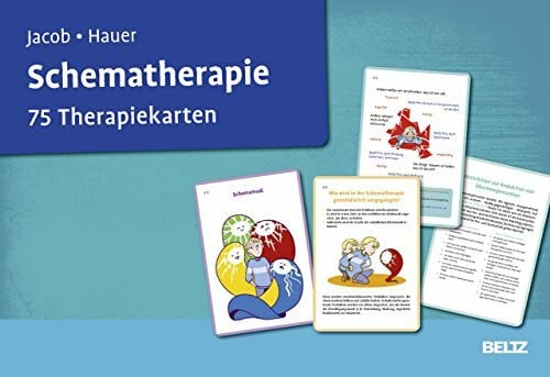 Böhm, Cheryll Schematherapie: 75 Therapiekarten. Mit 28-seitigem Booklet (Beltz Therapiekarten)