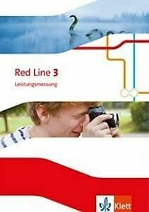 Klett Verlag Stuttgart Red Line 3 Leistungsmessung CD-ROM