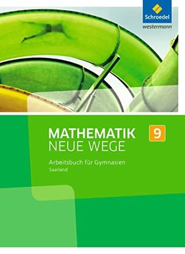 Lergenmüller, Arno Mathematik Neue Wege SI - Ausgabe 2016 für das Saarland: Arbeitsbuch 9