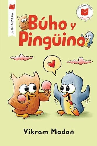 Madan, Vikram Búho y Pingüino (¡Me gusta leer! cómics)