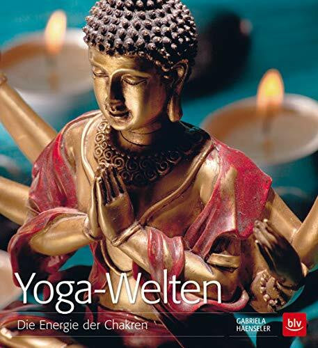 Haenseler, Gabriela Yoga-Welten: Die Energie der Chakren