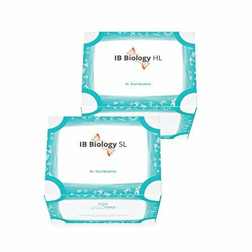 Dr. Muskett, Paul SMARTPREP IB Flash Cards | IB Biology HL