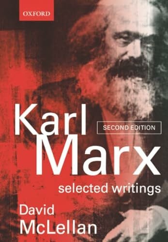 MCLELLAN MCLELLAN:KARL MARX SELECTED WRITINGS 2/E PAPER