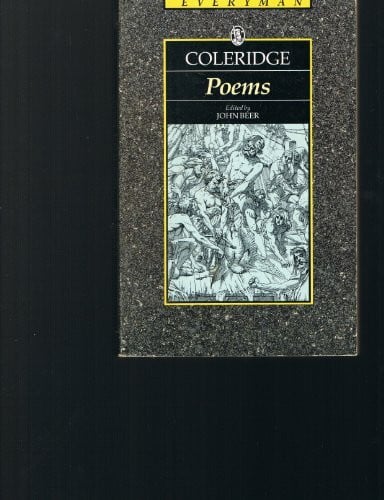 Coleridge, Samuel Taylor Poems (Everyman's Library)