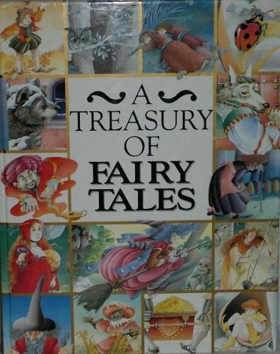Martin, Annie-Claude A Treasury of Fairy Tales