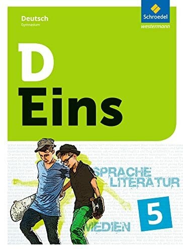 Hinderer, Marcel D Eins - Sprache, Literatur, Medien: Deutsch Gymnasium , m. 1 Buch: Schulbuch 5 (inkl. Medienpool)