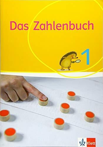Heß, Birgit Das Zahlenbuch 1: Schulbuch Klasse 1 (Das Zahlenbuch. Ausgabe ab 2017)