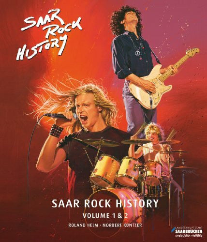 Norbert Küntzer Saar Rock History Volume 1 & 2
