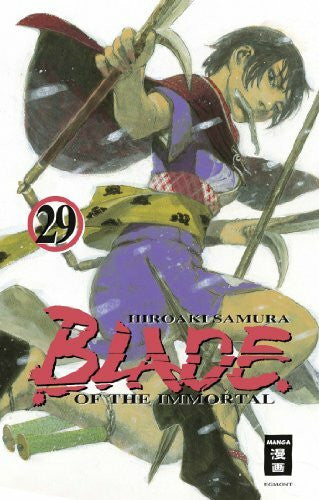 Steinle, Christine Blade of the Immortal 29