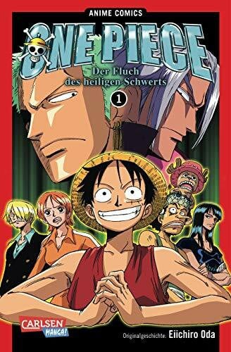 Comics, Jump One Piece: Fluch des heiligen Schwerts 1: Anime Comics (1)